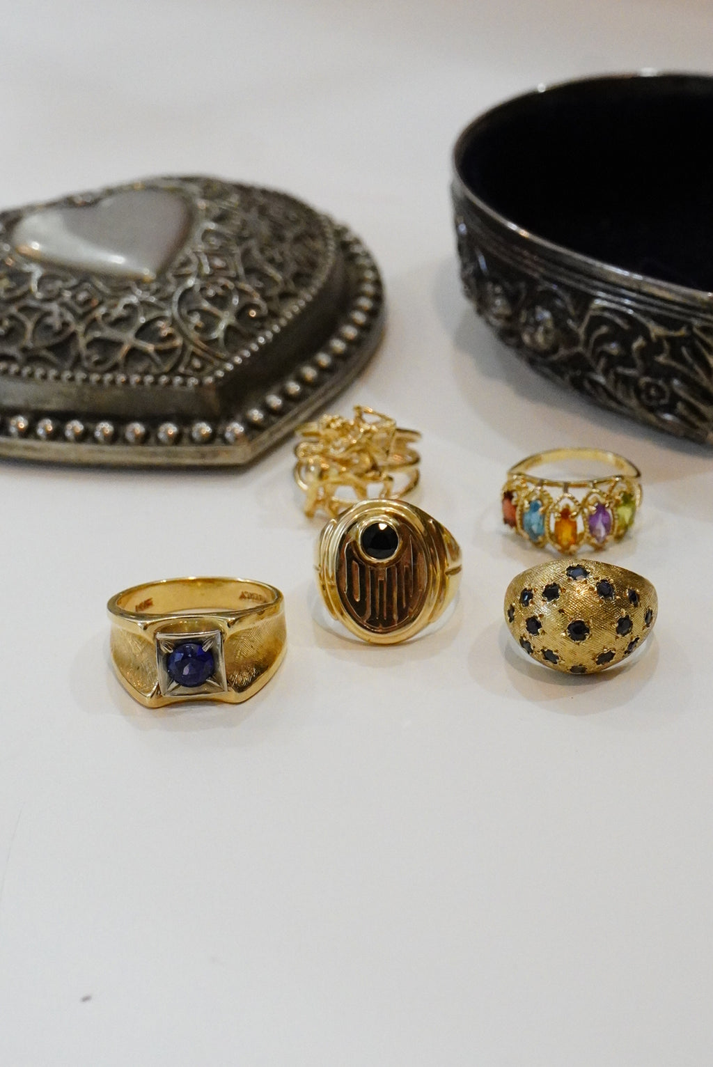 Vintage 14k Sagittarius Ring
