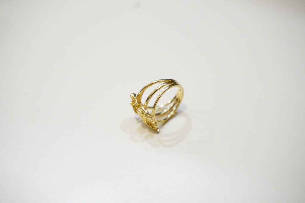 Vintage 14k Sagittarius Ring