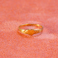 Vintage 10k Baby Ring