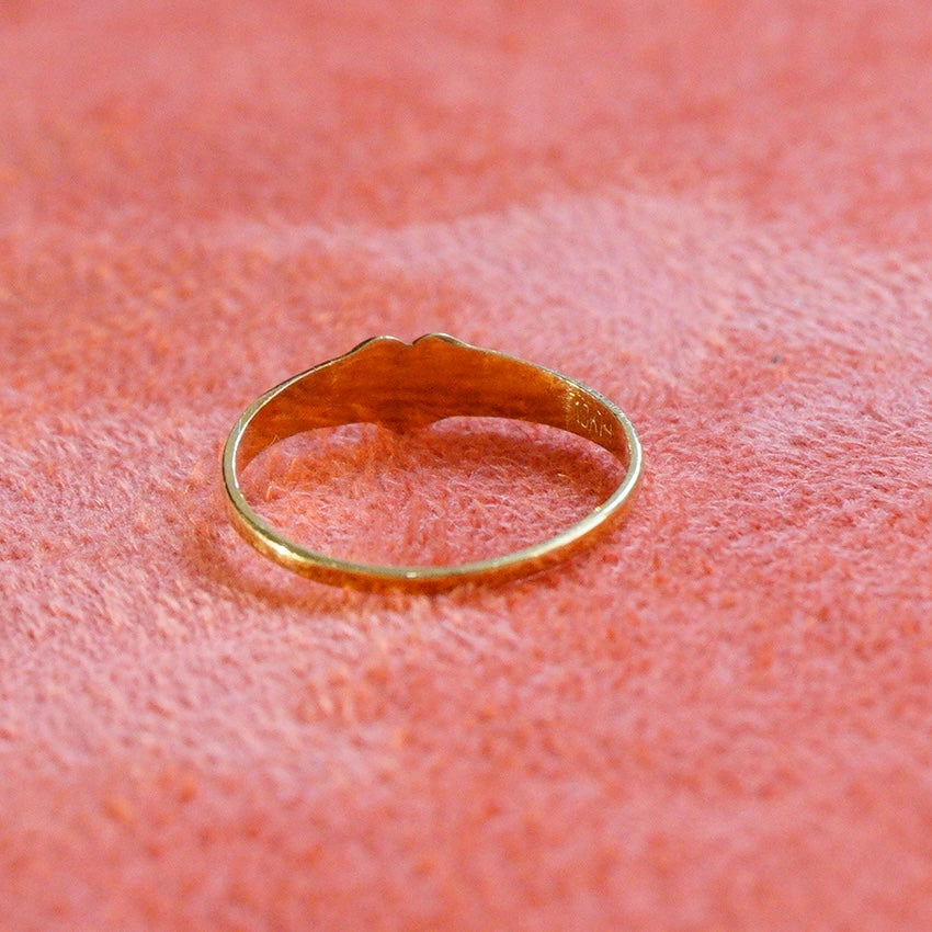 Vintage 10k Baby Ring