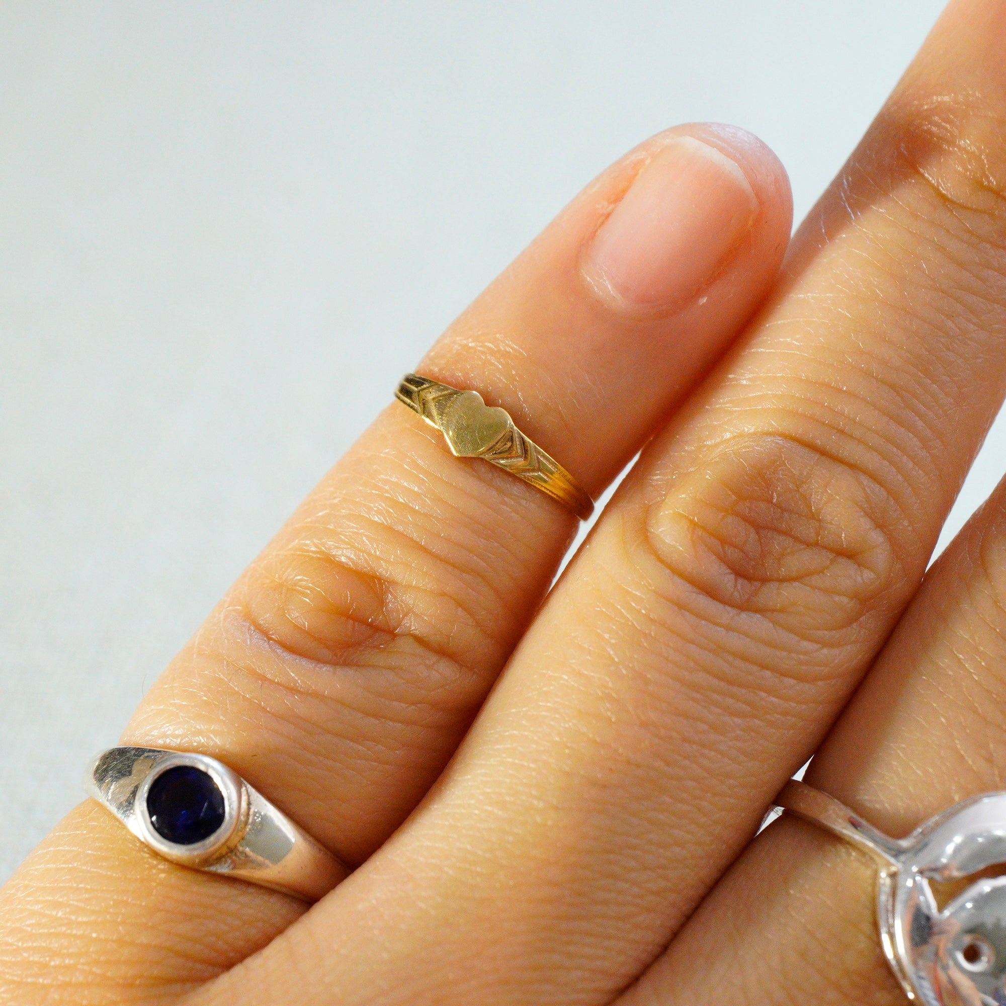 Vintage 10k Baby Ring
