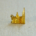 Vintage 10k German Cologne Cathedral Pendant