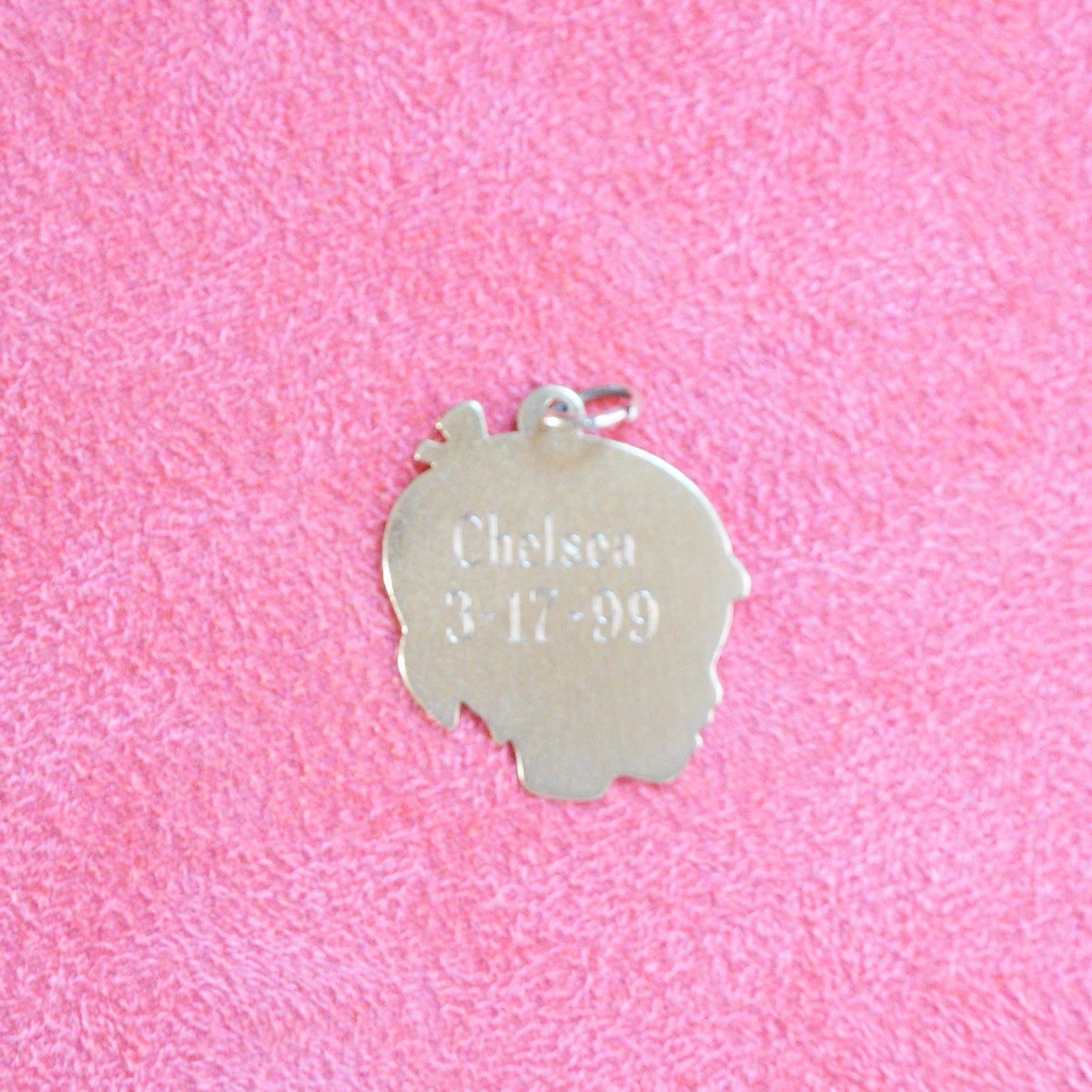 Vintage 14k Baby Girl Charm