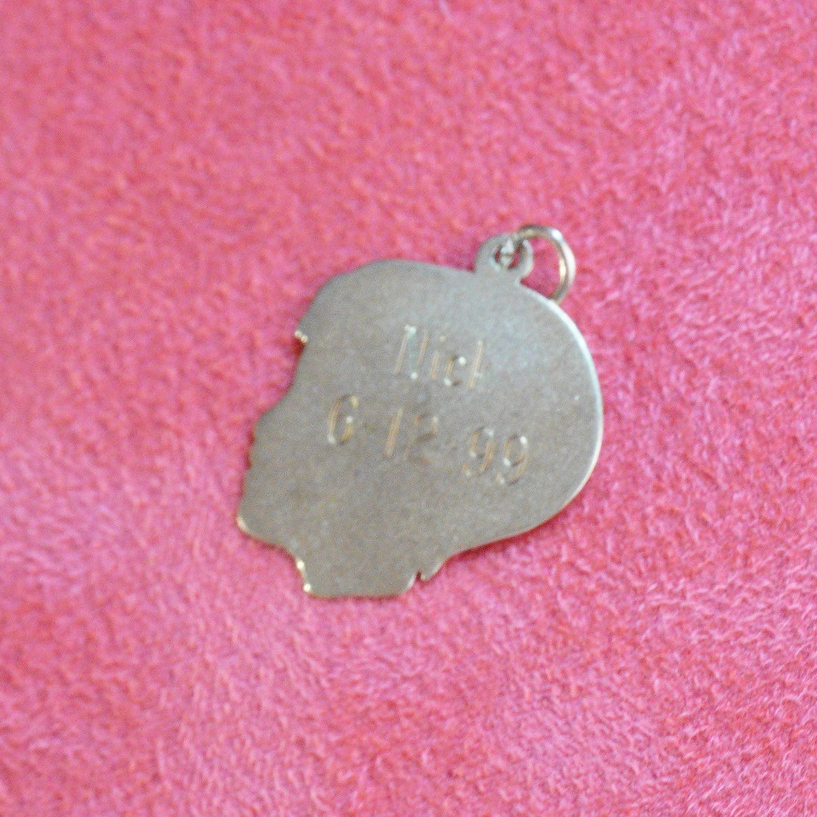 Vintage 14k Baby Boy Charm