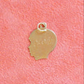 Vintage 14k Baby Boy Small Charm