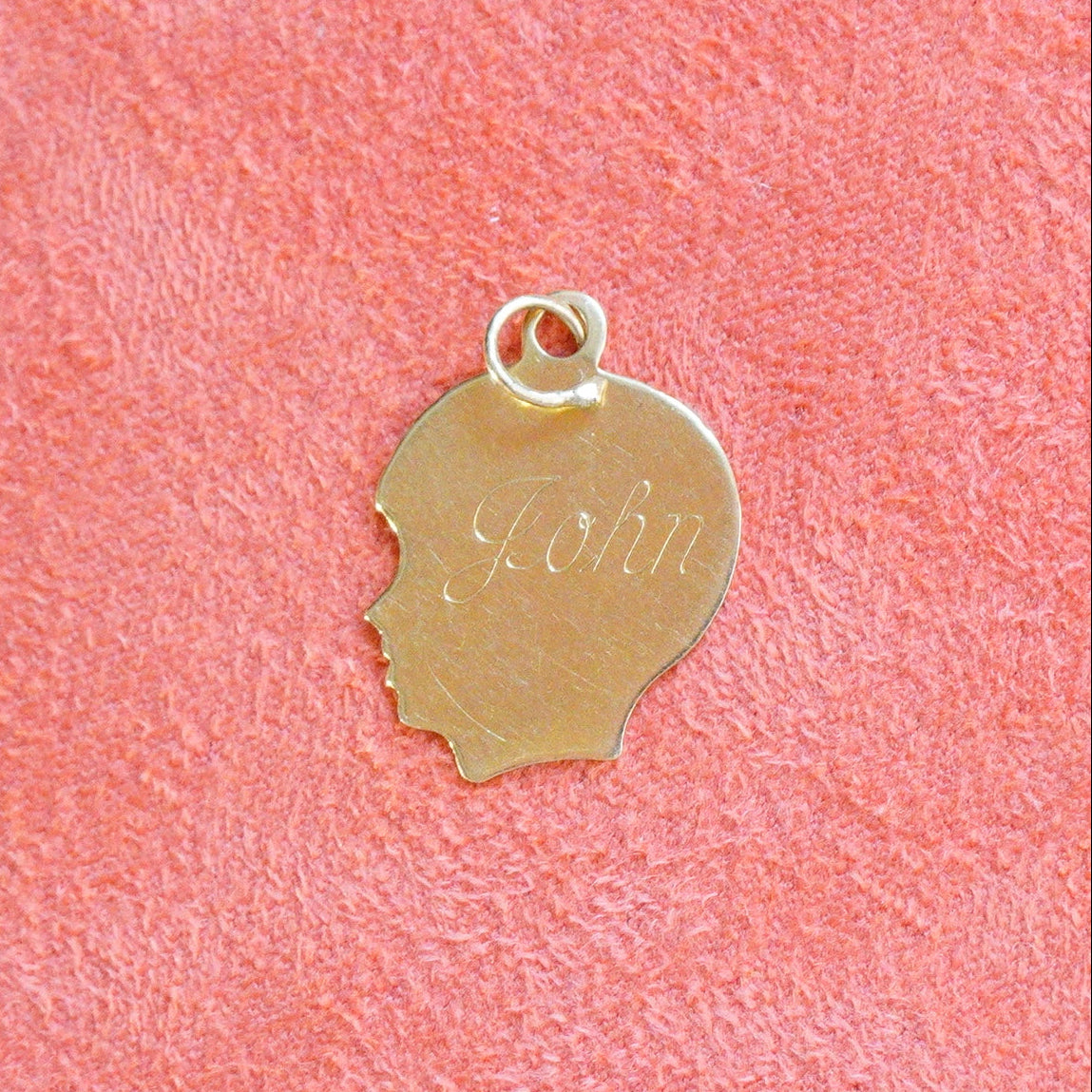 Vintage 14k Baby Boy Small Charm